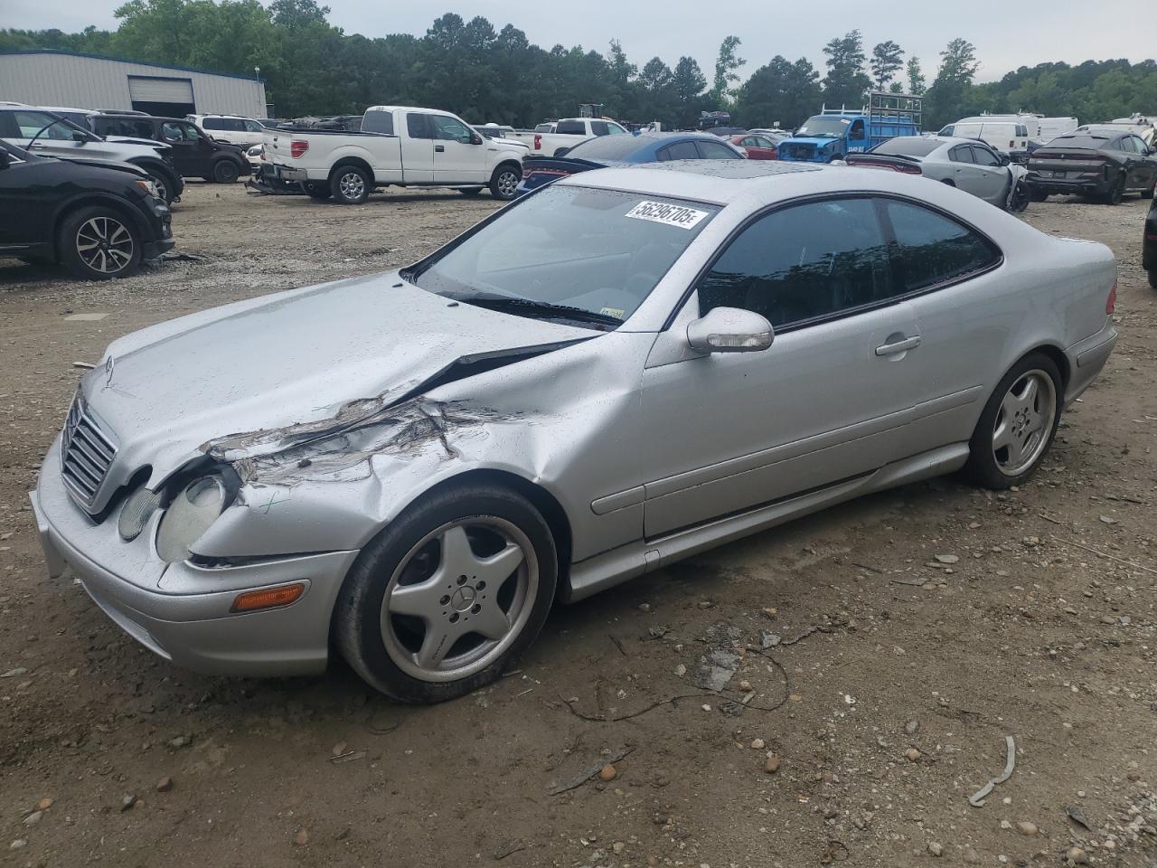 2001 Mercedes-Benz Clk 430