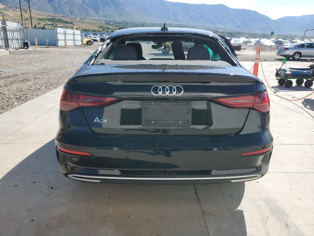 2024 Audi A3 Premium VIN: WAUAUDGY8RA084035 Lot: 56074755
