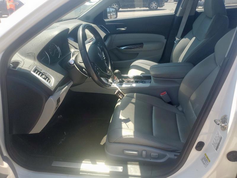 Sedans ACURA TLX 2015 Biały