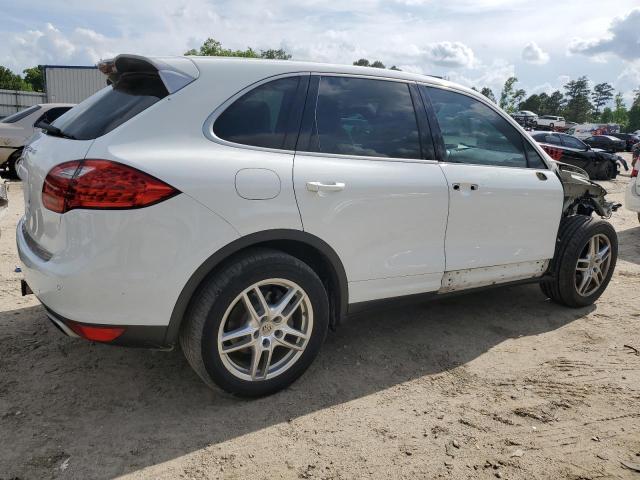  PORSCHE CAYENNE 2014 White