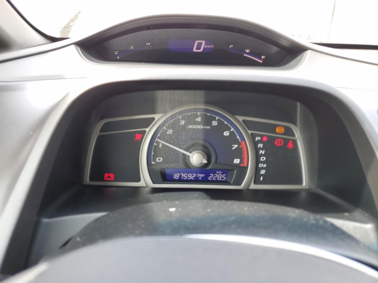 2009 Honda Civic Dx VIN: 2HGFA16239H017195 Lot: 57242105