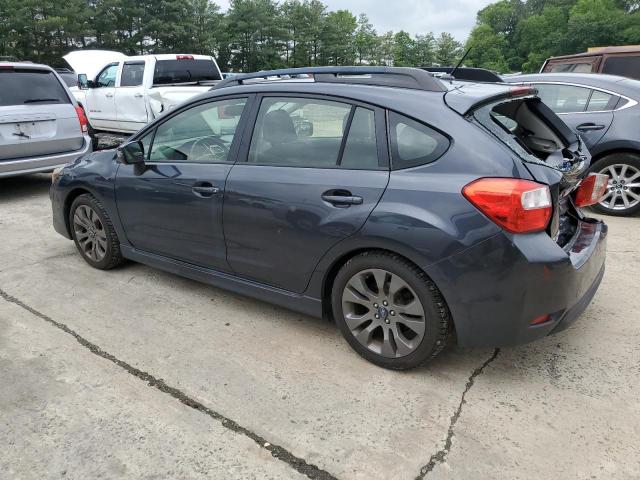  SUBARU IMPREZA 2016 Gray