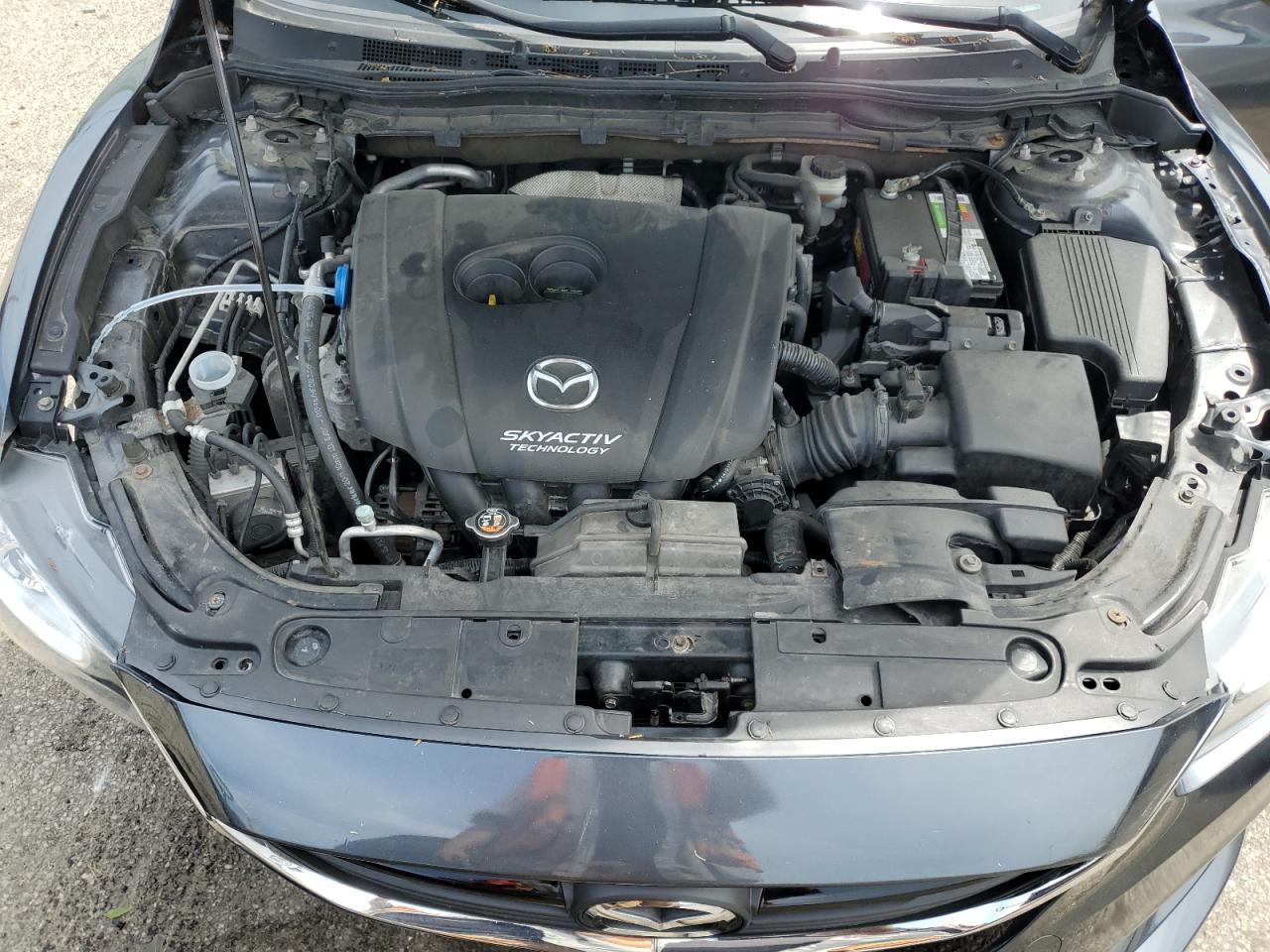 2015 Mazda 6 Sport VIN: JM1GJ1U5XF1186639 Lot: 55932925