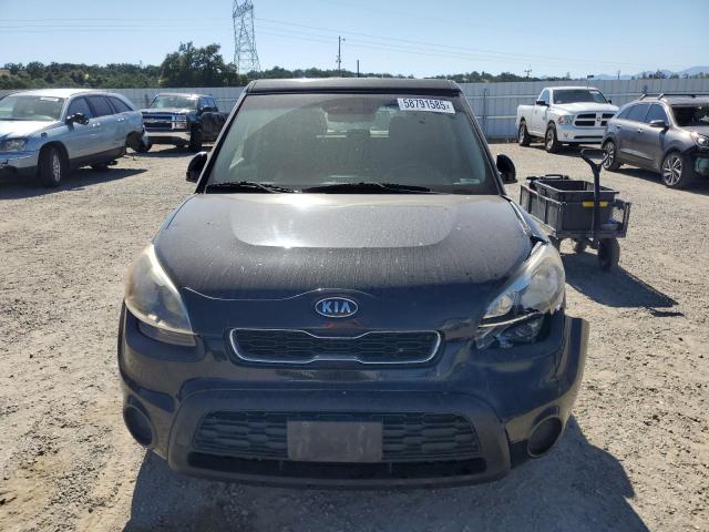  KIA SOUL 2012 Black