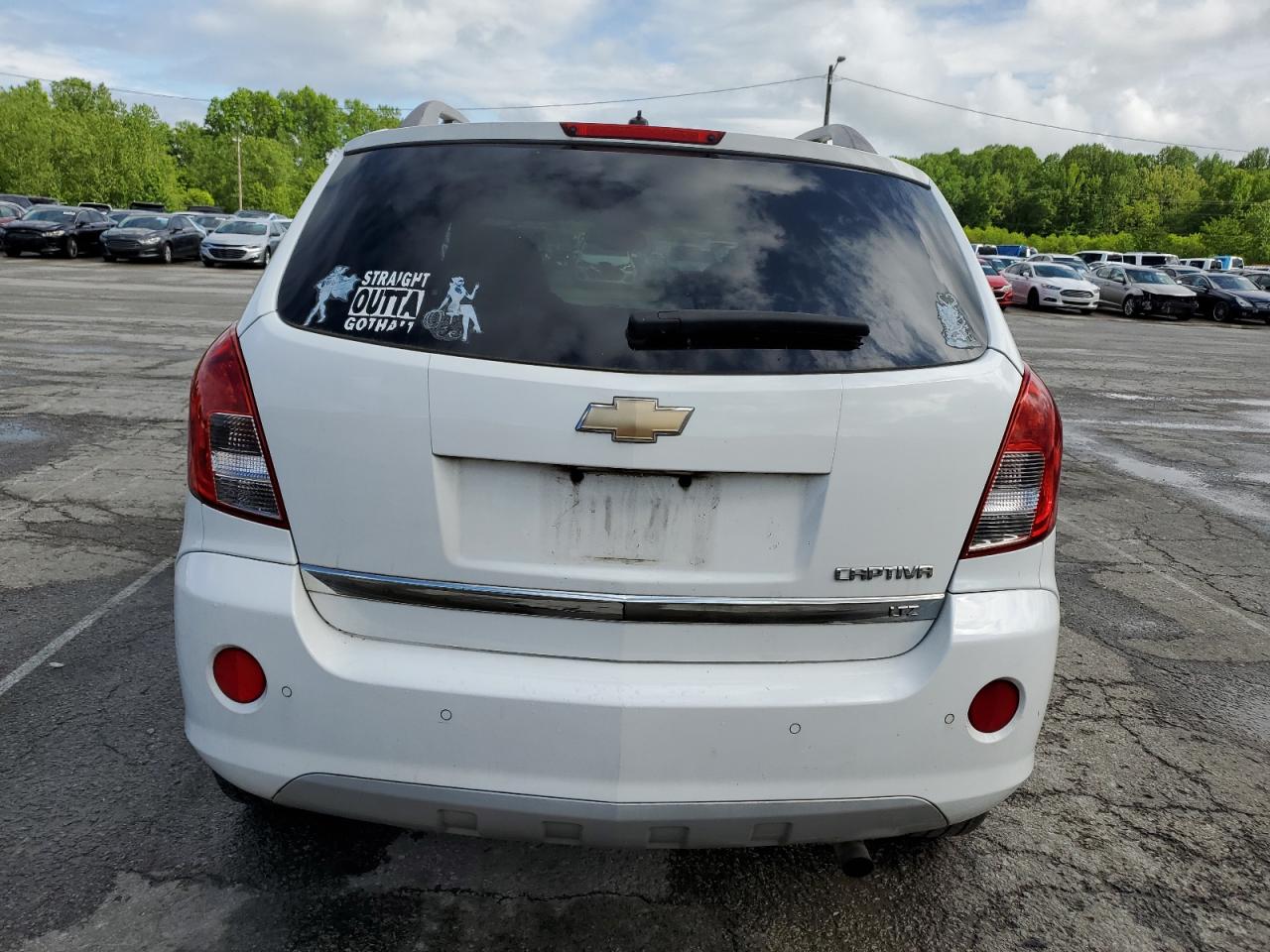 2014 Chevrolet Captiva Ltz VIN: 3GNAL4EK0ES679997 Lot: 55751565