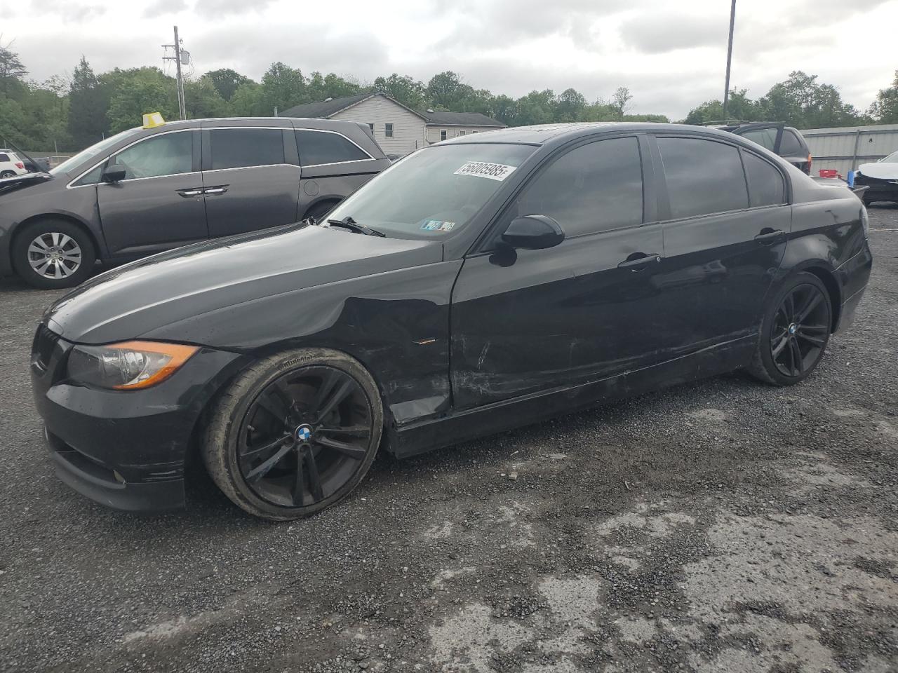 2008 Bmw 328 I zu verkaufen in York Haven, PA - Side