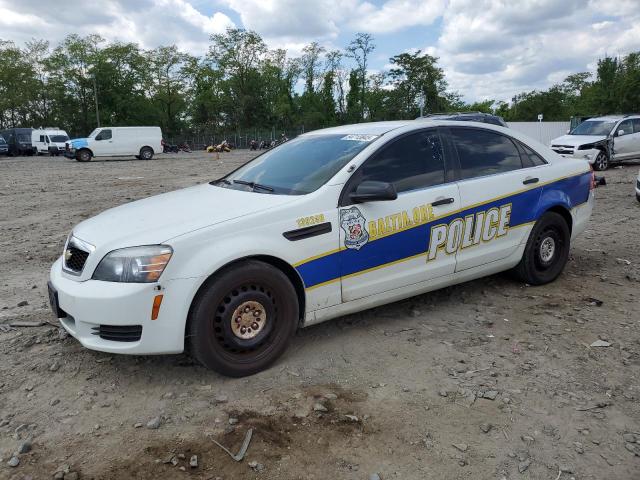 2014 Chevrolet Caprice Police