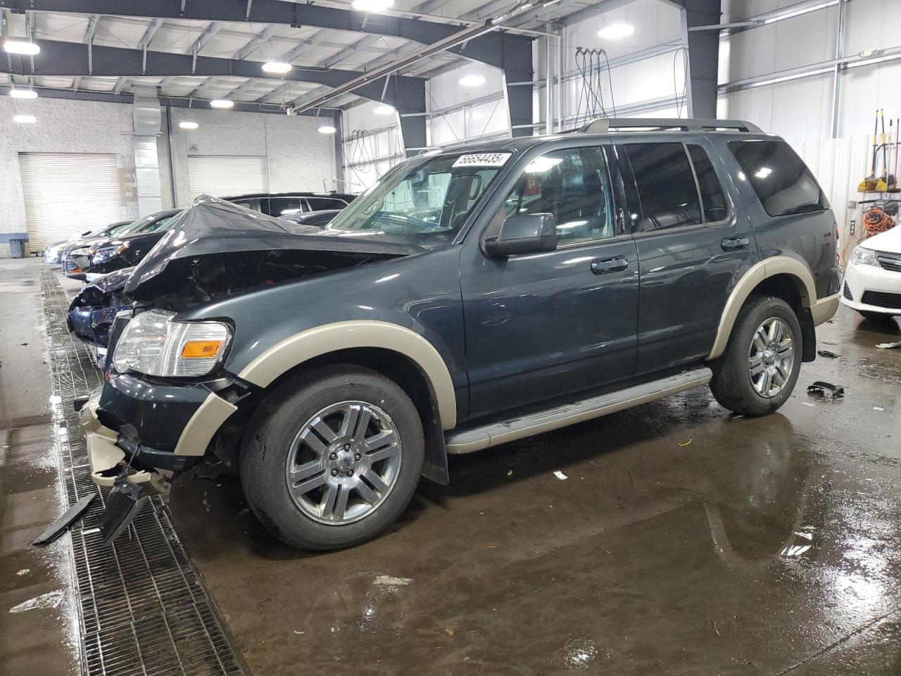 2010 Ford Explorer Eddie Bauer en Venta en Ham Lake, MN - Front End