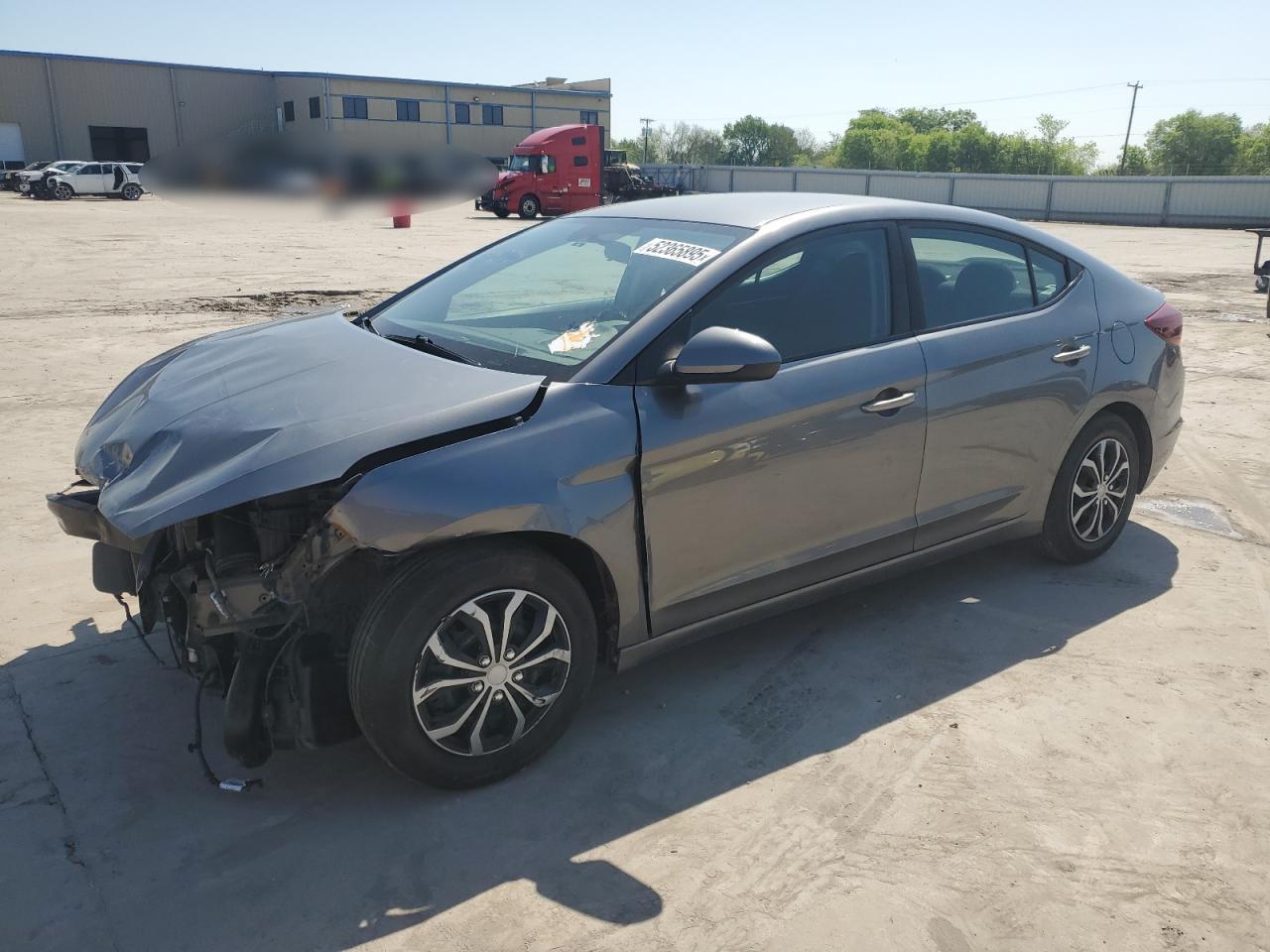 2019 Hyundai Elantra Se na sprzedaż w Wilmer, TX - Front End