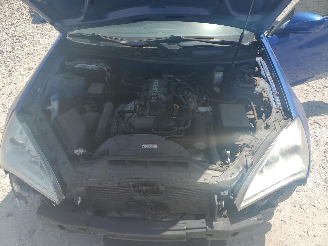2010 Hyundai Genesis Coupe 2.0T VIN: KMHHT6KD0AU004794 Lot: 56877905