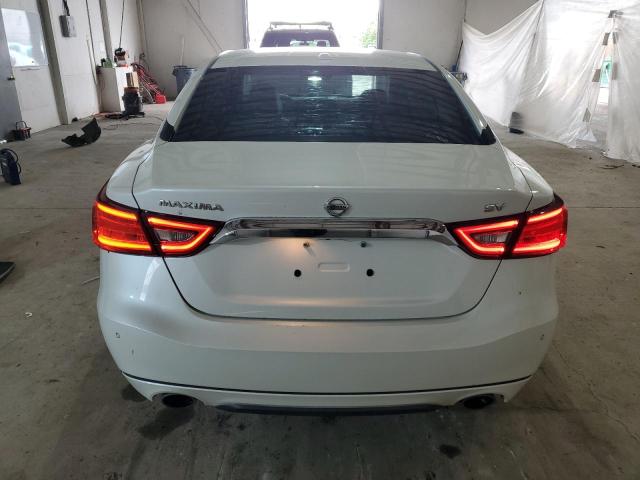 Sedans NISSAN MAXIMA 2017 White