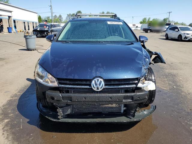  VOLKSWAGEN GOLF 2015 Granatowy
