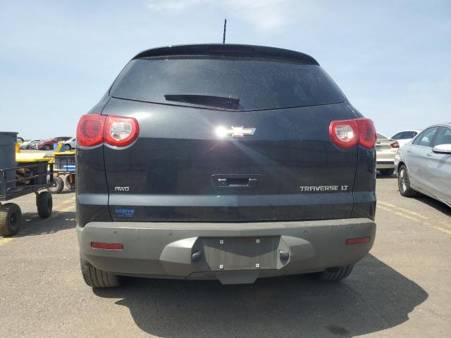 Паркетники CHEVROLET TRAVERSE 2012 Чорний