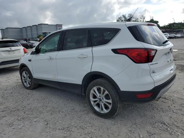  FORD ESCAPE 2019 Biały