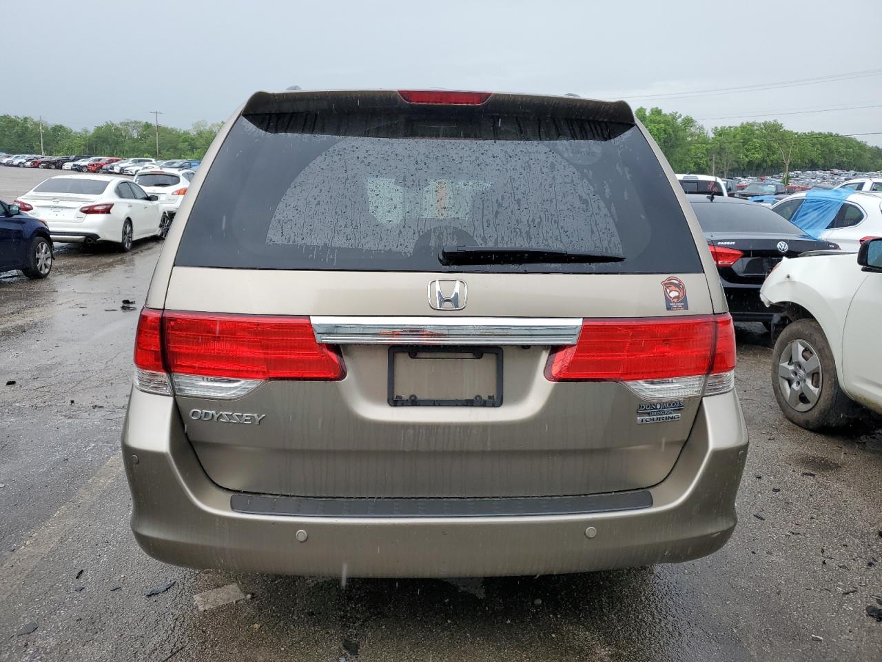 2009 Honda Odyssey Touring VIN: 5FNRL38929B048214 Lot: 56735165