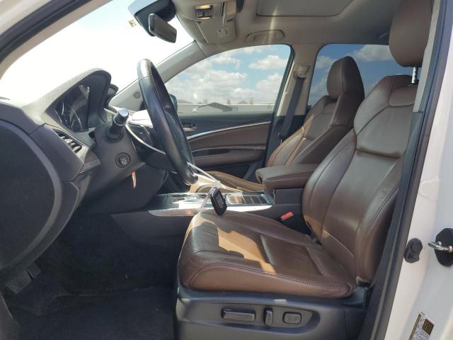  ACURA MDX 2017 Biały