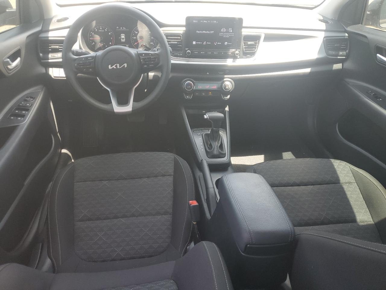 2023 Kia Rio Lx VIN: 3KPA24AD6PE532510 Lot: 57051175