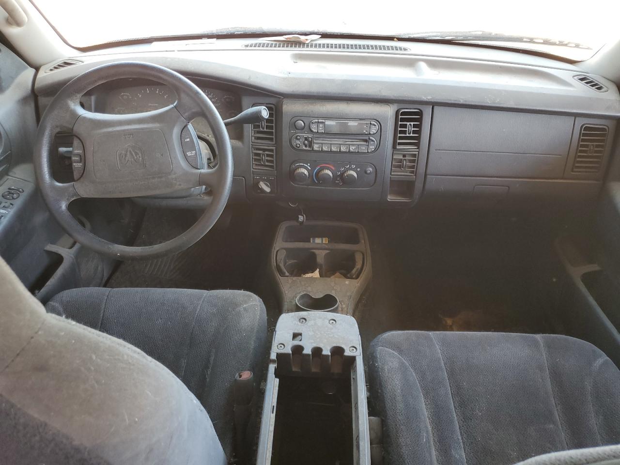 2002 Dodge Dakota Quad Sport VIN: 1B7HG38N52S697219 Lot: 56413135