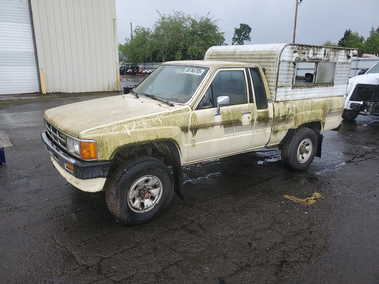 1986 Toyota Pickup Xtracab Rn67 Dlx