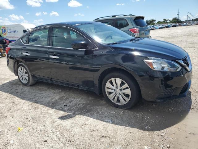  NISSAN SENTRA 2018 Black