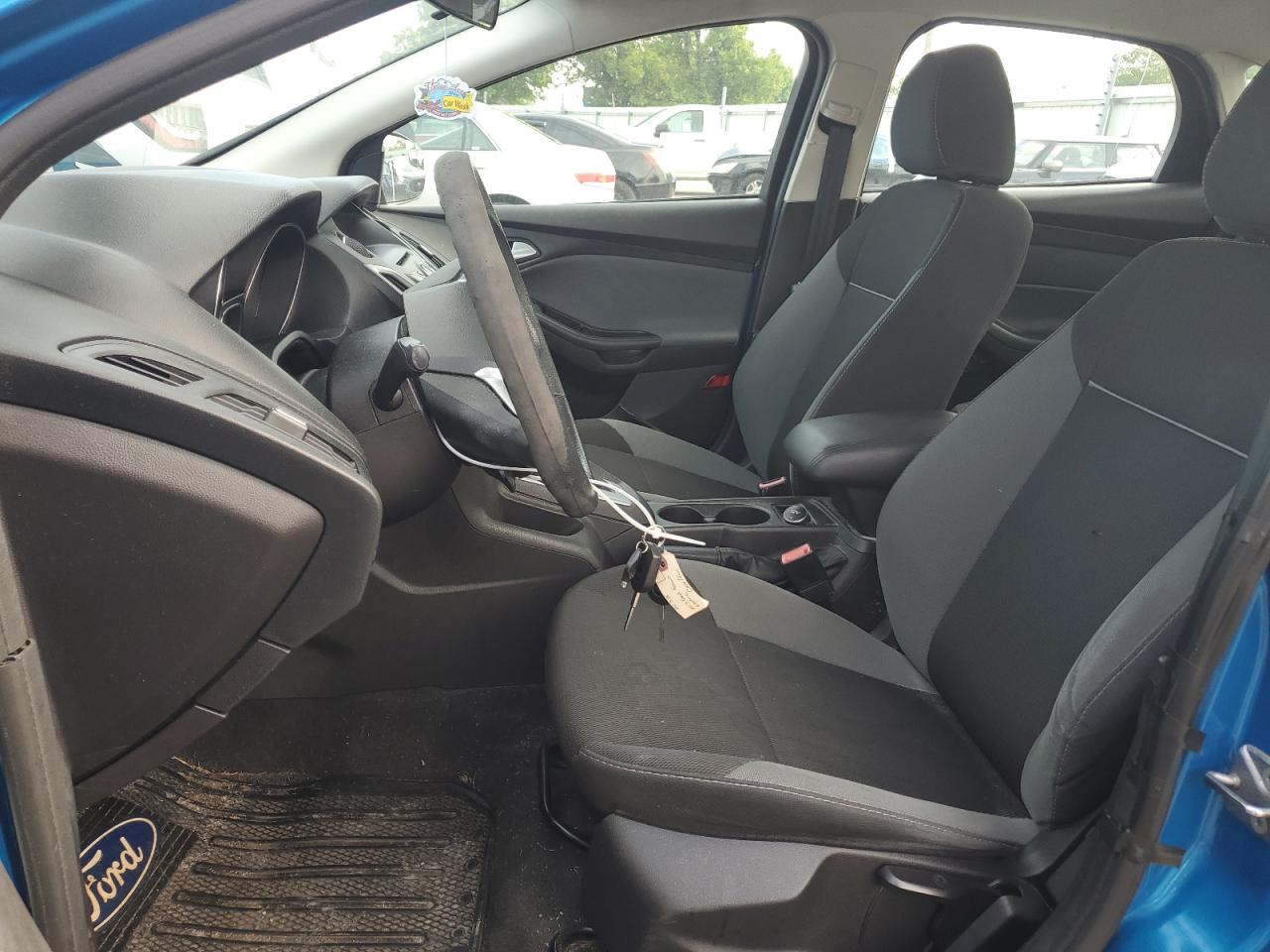 2013 Ford Focus Se VIN: 1FADP3F2XDL297408 Lot: 56742455