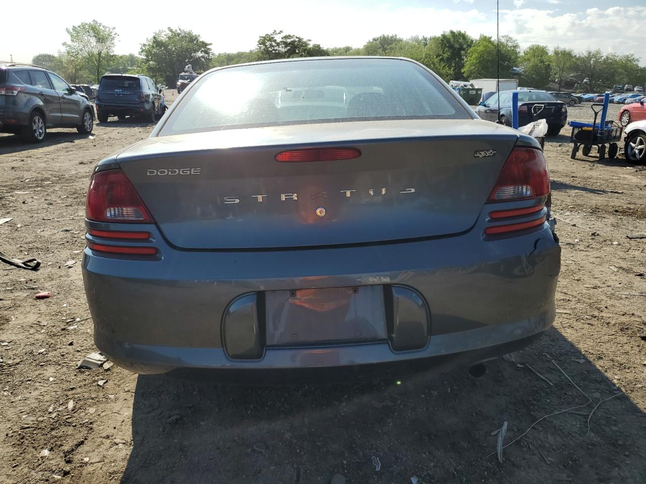 2004 Dodge Stratus Sxt VIN: 1B3EL46X34N125691 Lot: 56229295