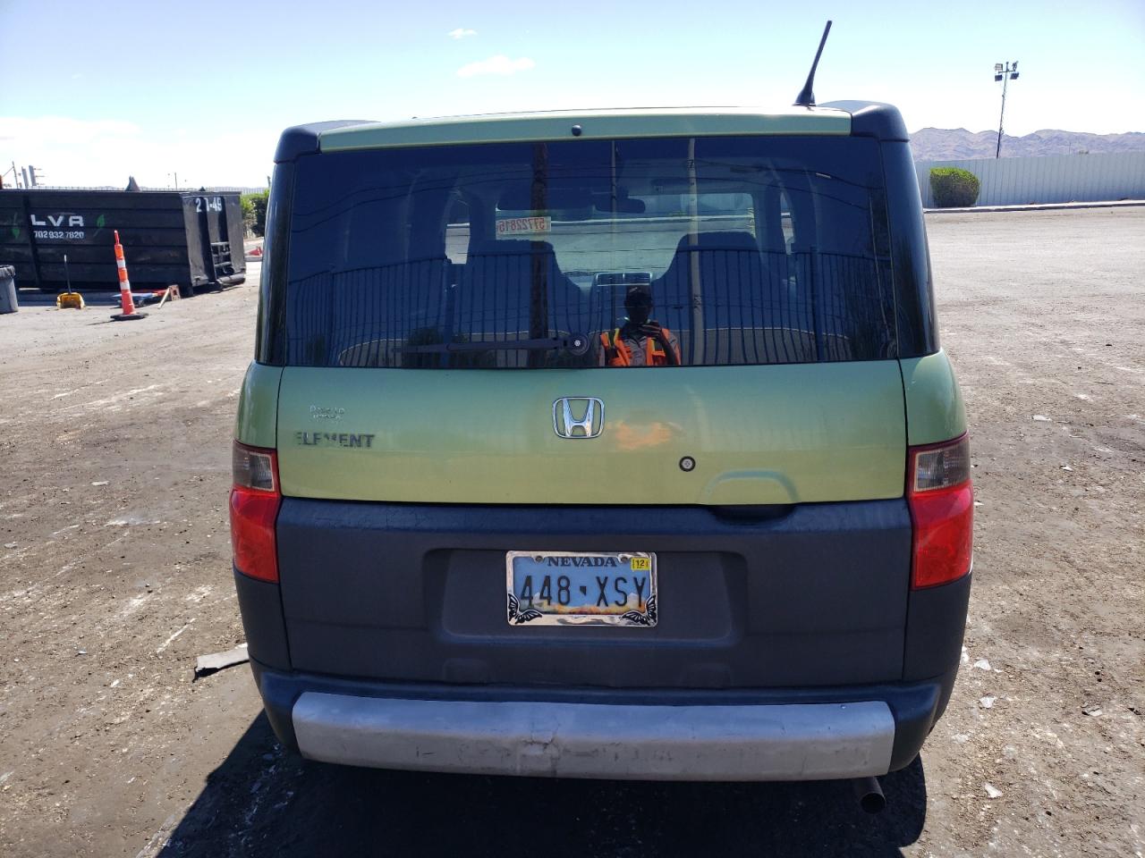 2006 Honda Element Lx VIN: 5J6YH18326L006108 Lot: 57722815