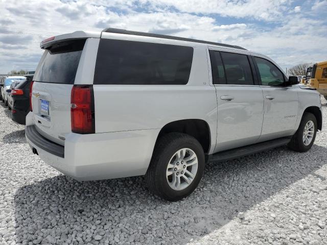  CHEVROLET SUBURBAN 2019 Серебристый