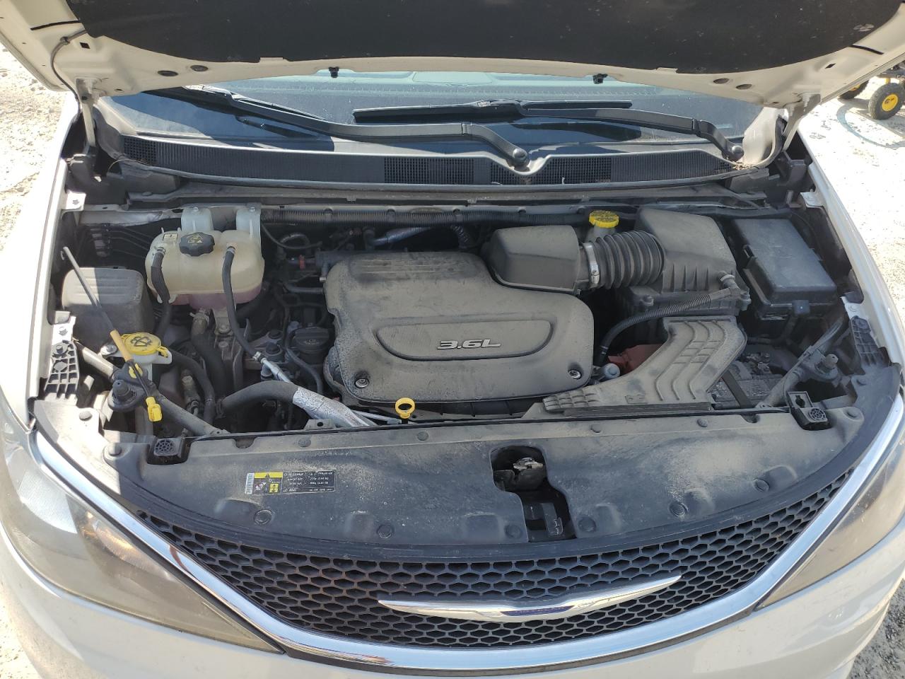 2017 Chrysler Pacifica Lx VIN: 2C4RC1CG9HR595476 Lot: 55653185