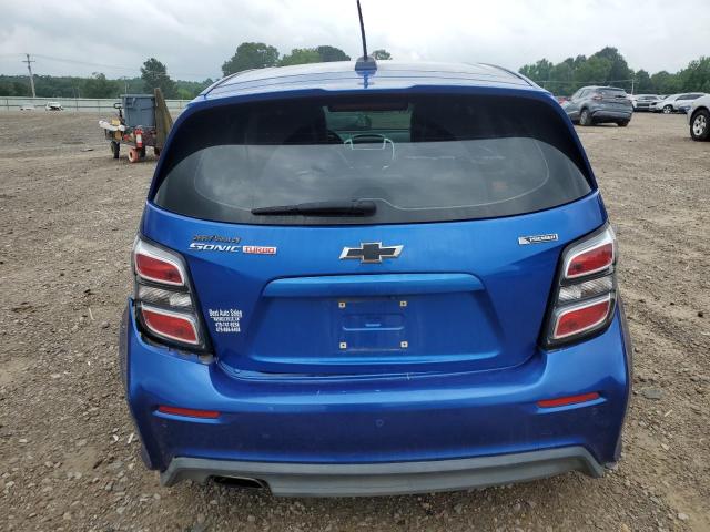  CHEVROLET SONIC 2018 Blue