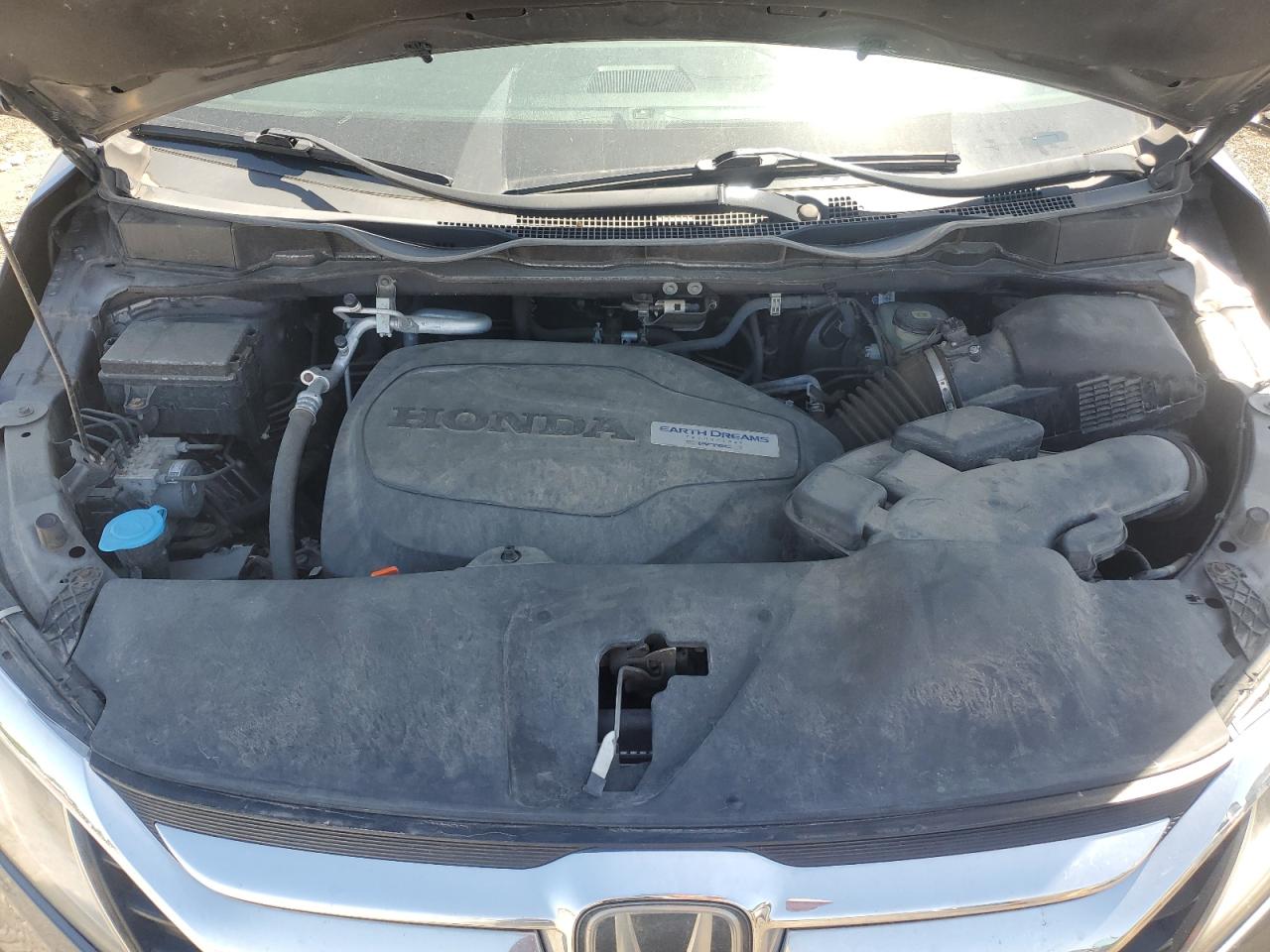 2019 Honda Odyssey Ex VIN: 5FNRL6H50KB040732 Lot: 57309715