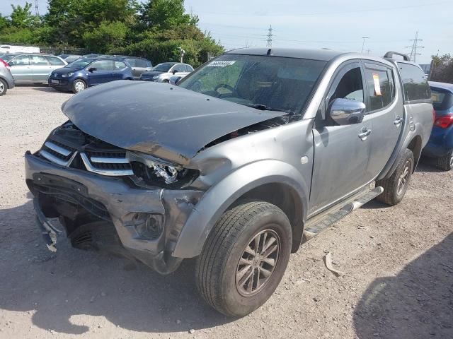 2014 MITSUBISHI L200 TROJA for sale at Copart BRISTOL