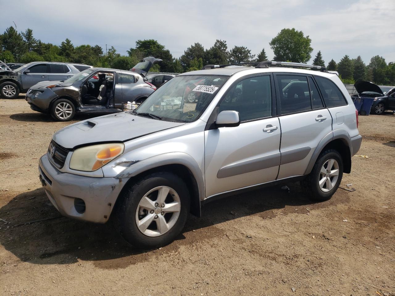 2004 Toyota Rav4 zu verkaufen in Elgin, IL - Front End