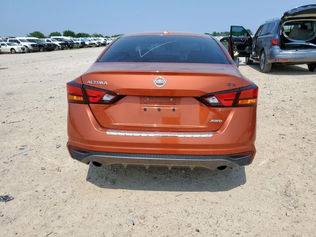 2021 Nissan Altima Sr VIN: 1N4BL4CW9MN353312 Lot: 57095435