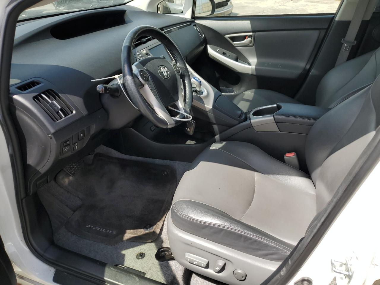 2014 Toyota Prius VIN: JTDKN3DU9E1739460 Lot: 57353545