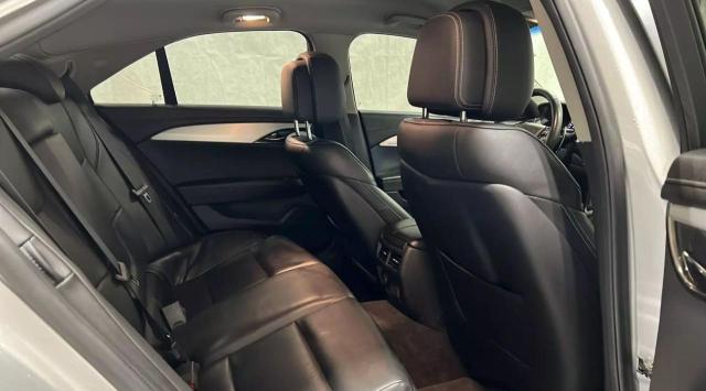 Sedans CADILLAC ATS 2014 Silver