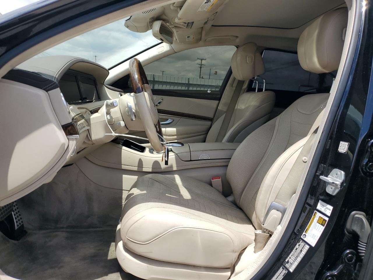 2015 Mercedes-Benz S 550 VIN: WDDUG8CB7FA137471 Lot: 56973145