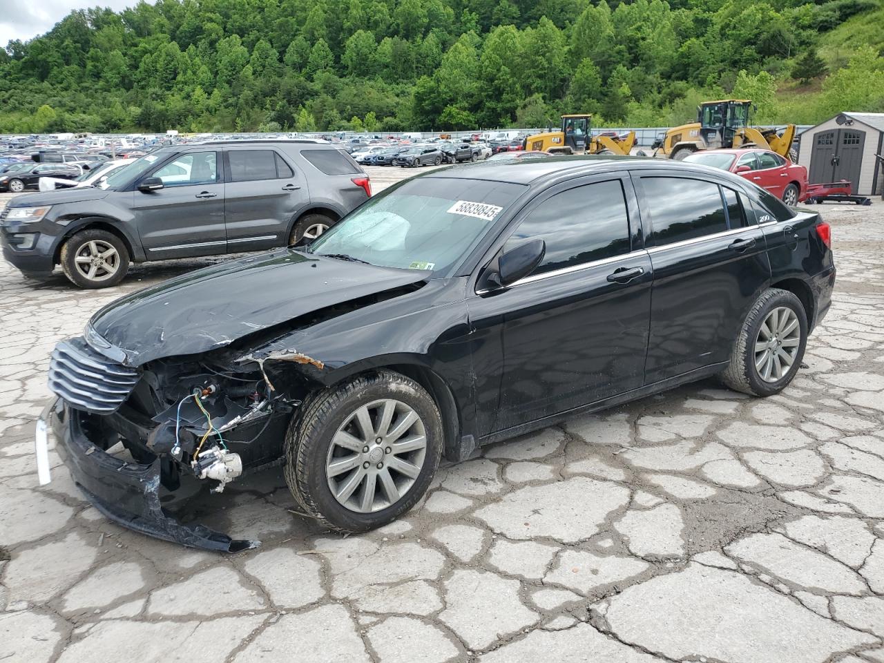 Hurricane, WV에서 판매 중인 2012 Chrysler 200 Touring - Front End