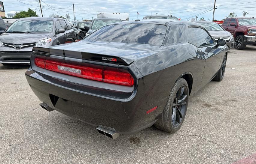 Coupet DODGE CHALLENGER 2012 Czarny