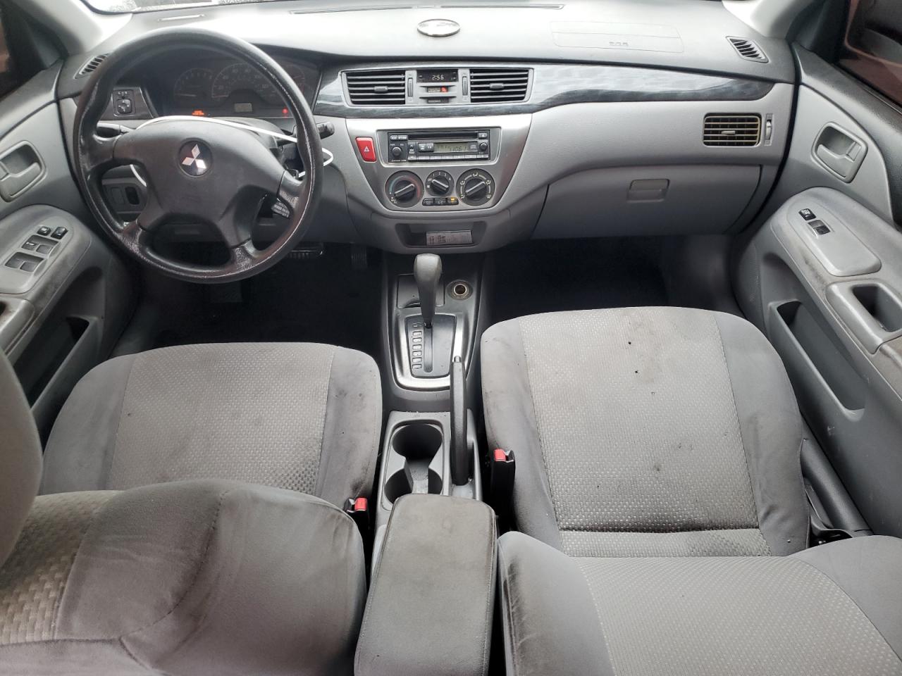 2006 Mitsubishi Lancer Es VIN: JA3AJ26EX6U030073 Lot: 56619585