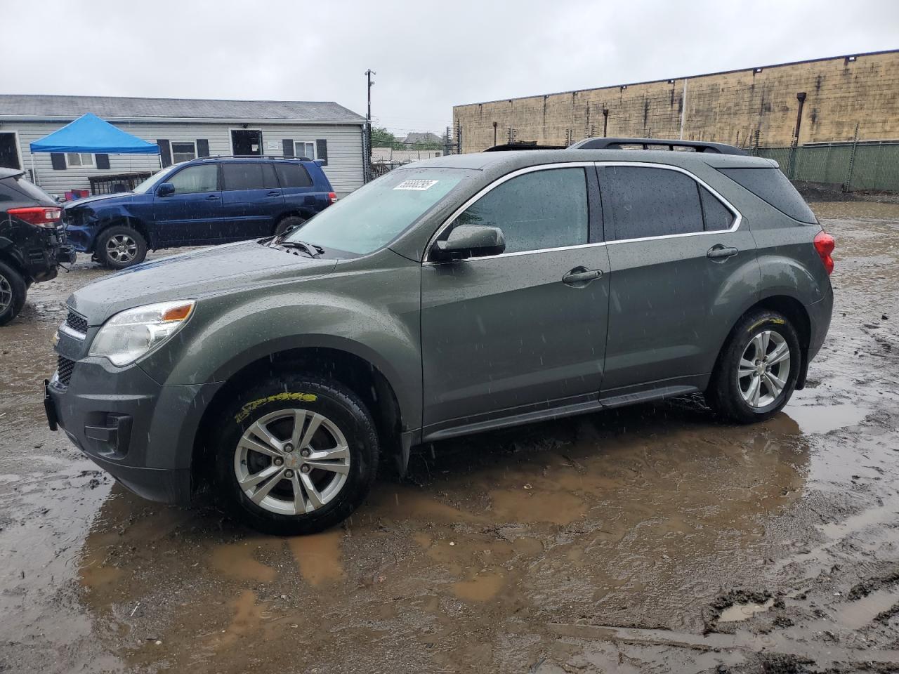 2013 Chevrolet Equinox Lt на продаже в Laurel, MD - Rear End