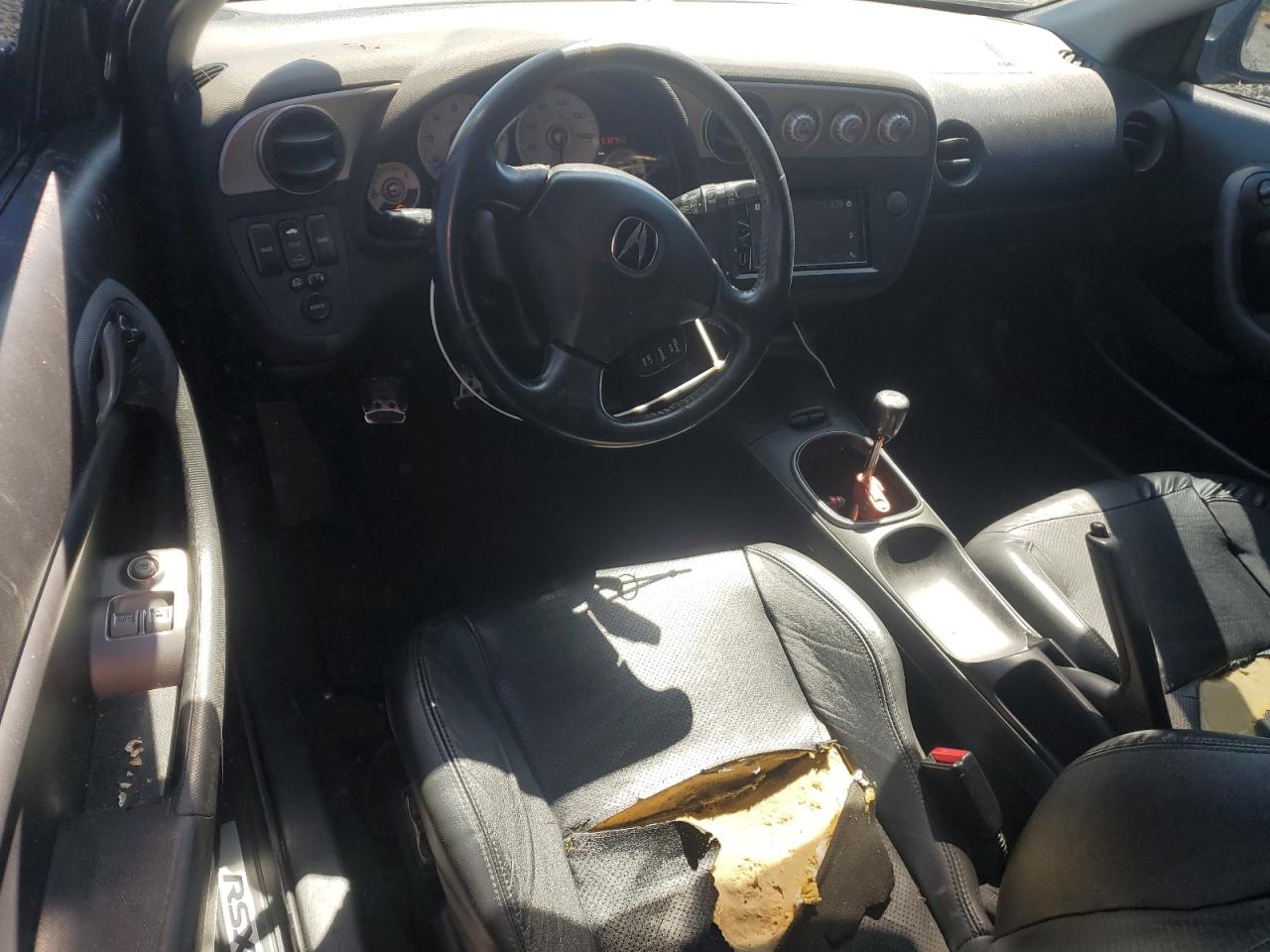 2004 Acura Rsx VIN: JH4DC53834S000199 Lot: 55581625