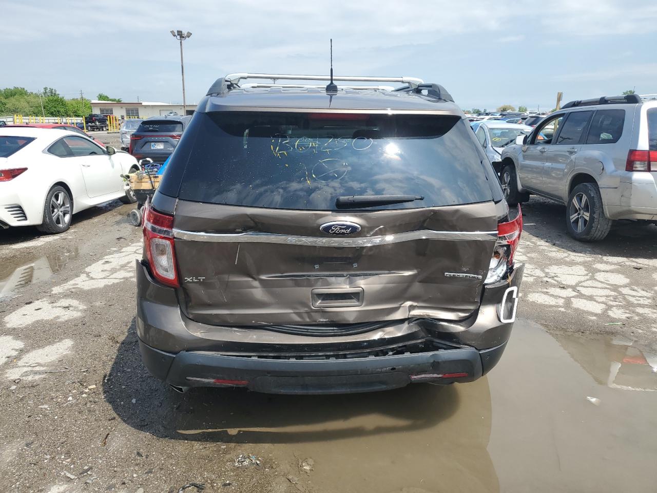 2015 Ford Explorer Xlt VIN: 1FM5K7D85FGB01250 Lot: 56833585