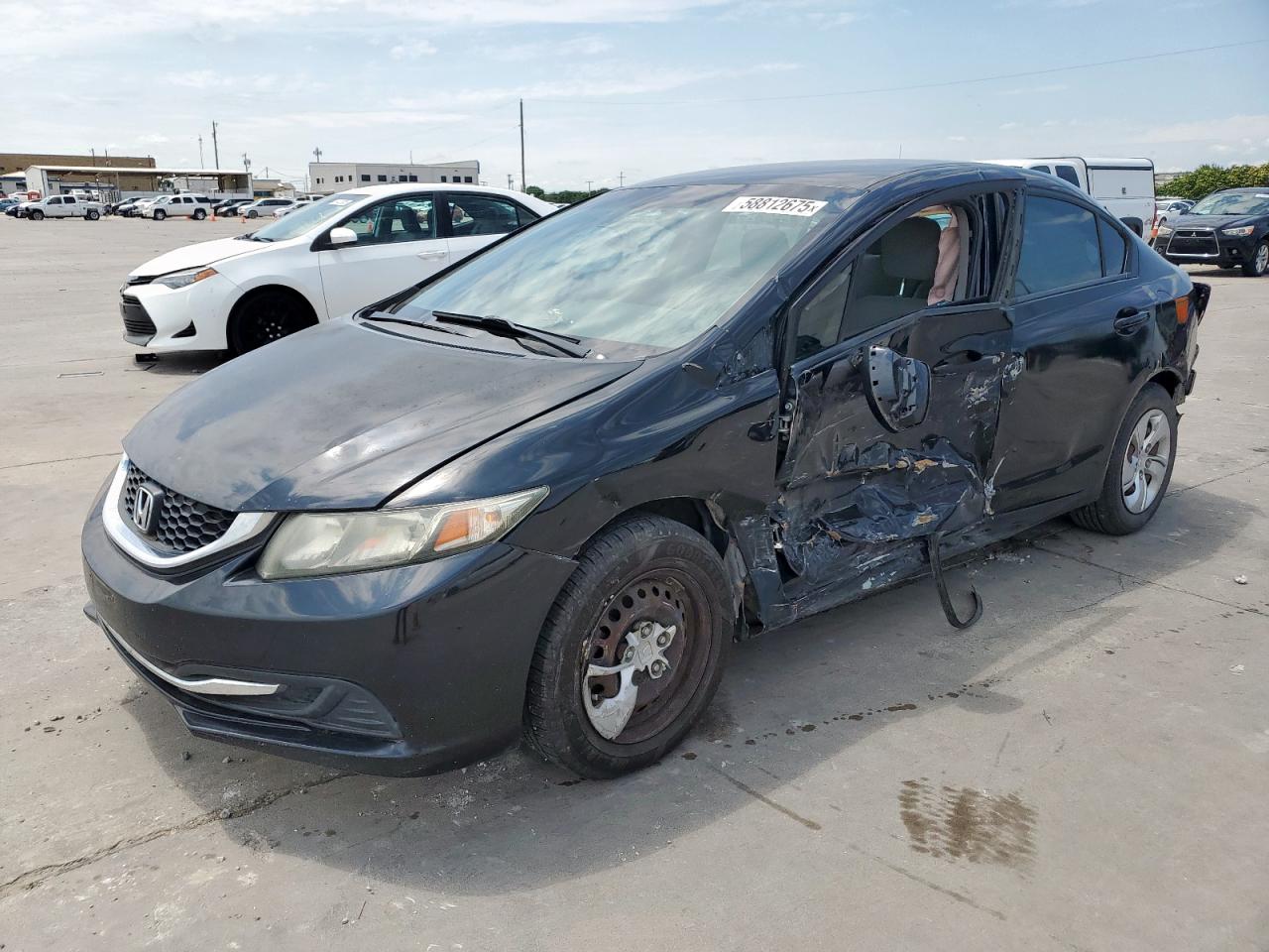 Grand Prairie, TX에서 판매 중인 2013 Honda Civic Lx - All Over