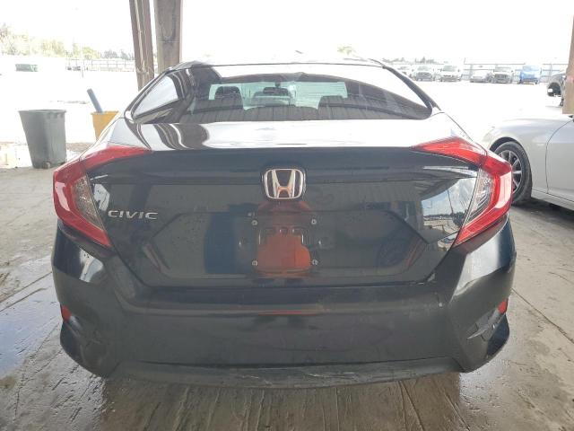  HONDA CIVIC 2018 Черный