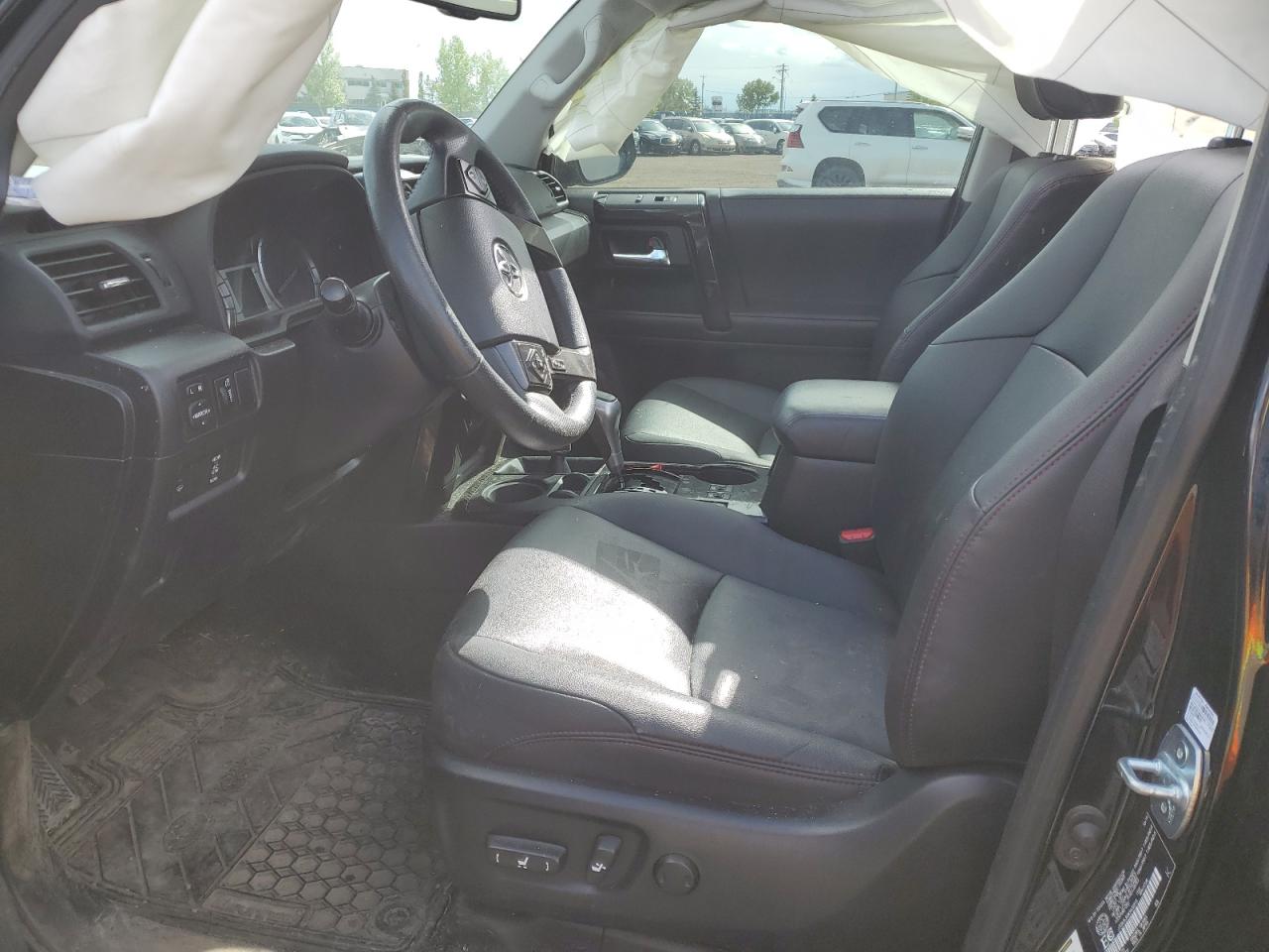 2019 Toyota 4Runner Sr5/Sr5 Premium VIN: JTEBU5JR2K5632815 Lot: 58356865