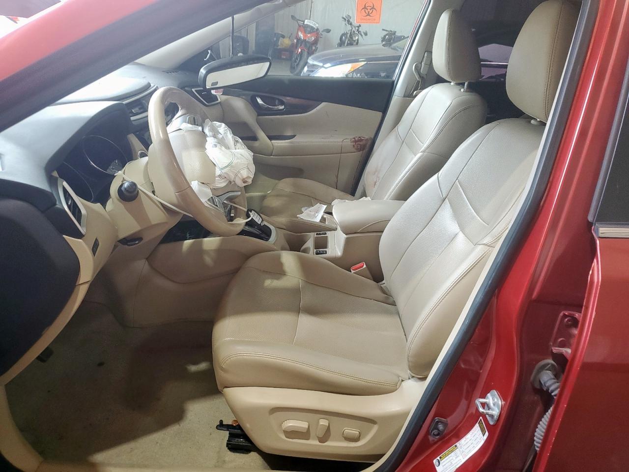 2015 Nissan Rogue S VIN: 5N1AT2MT7FC907357 Lot: 56847665