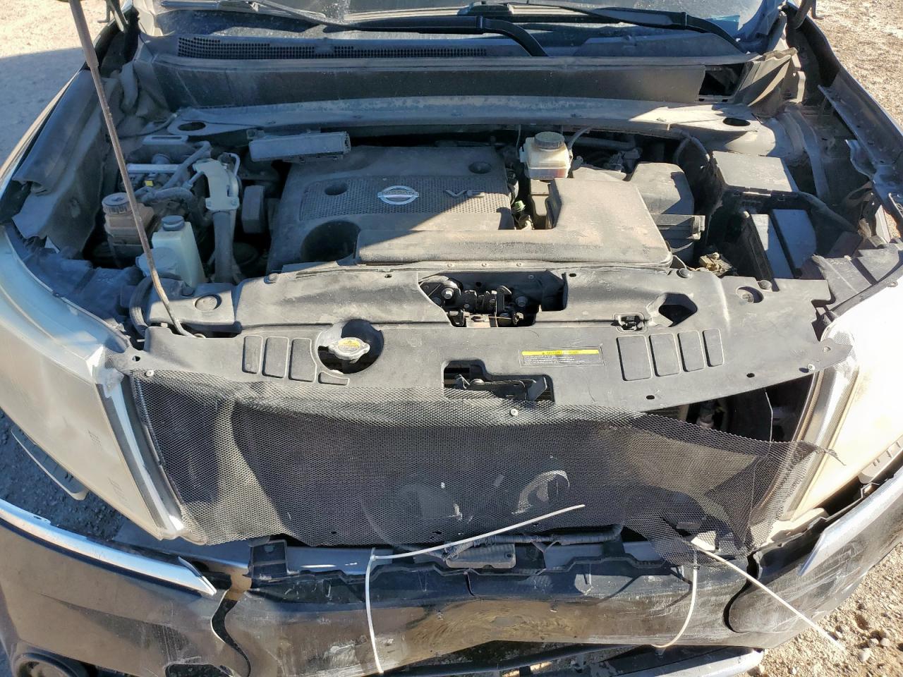 2013 Nissan Pathfinder S VIN: 5N1AR2MN6DC689800 Lot: 56901865