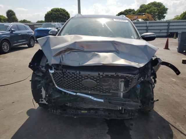 Parquets KIA SORENTO 2016 Srebrny