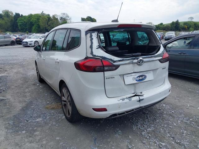 2018 VAUXHALL ZAFIRA TOU